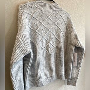 Calvin Klein - Gray Women’s Knit Sweater - Size S